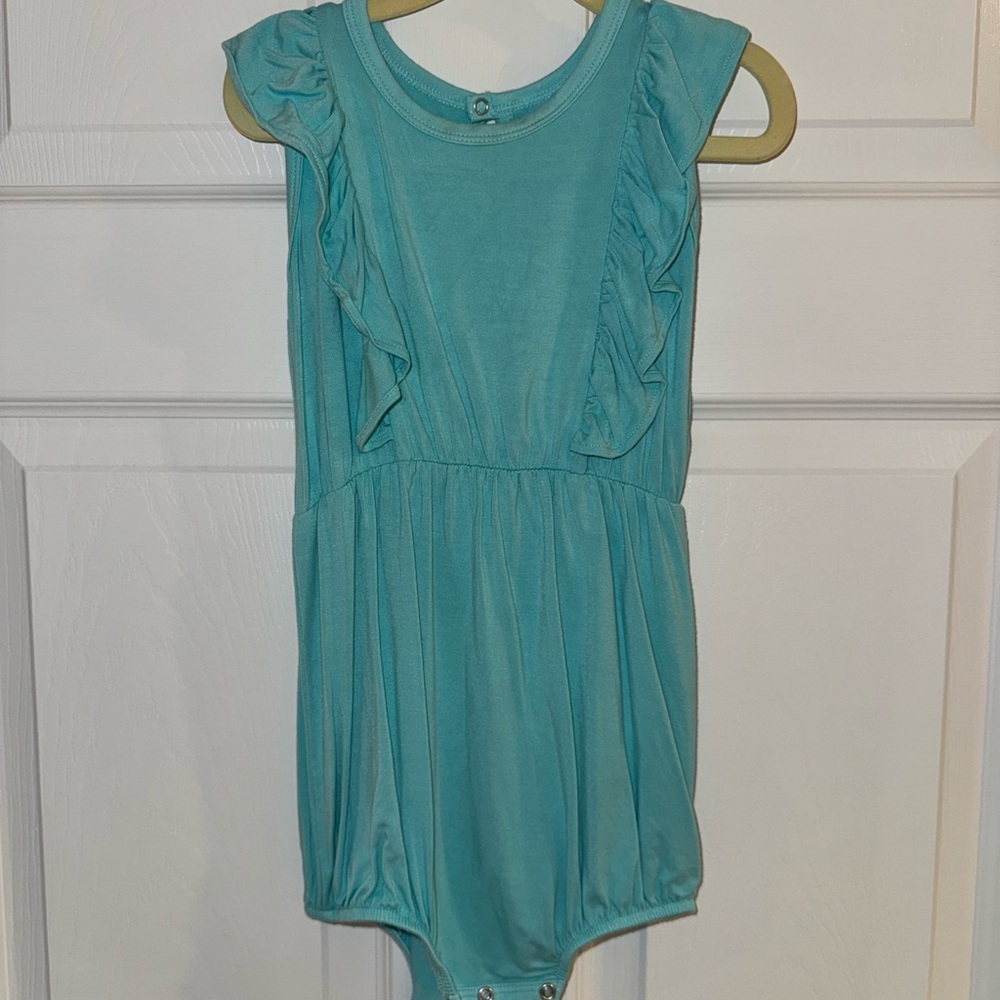 Kyte Baby Bubble Romper in Robin